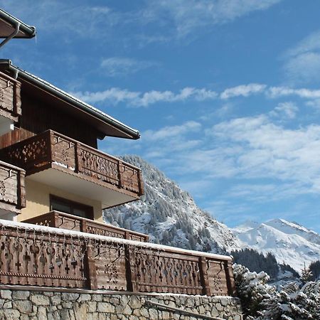 Hotel Ancolie - Champagny En Vanoise ลาปลาญ ภายนอก รูปภาพ