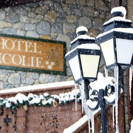 Hotel Ancolie - Champagny En Vanoise ลาปลาญ ภายนอก รูปภาพ