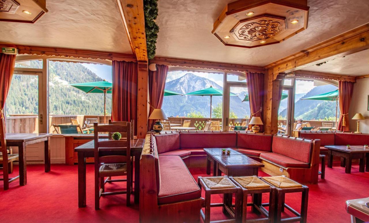 Hotel Ancolie - Champagny En Vanoise ลาปลาญ ภายนอก รูปภาพ