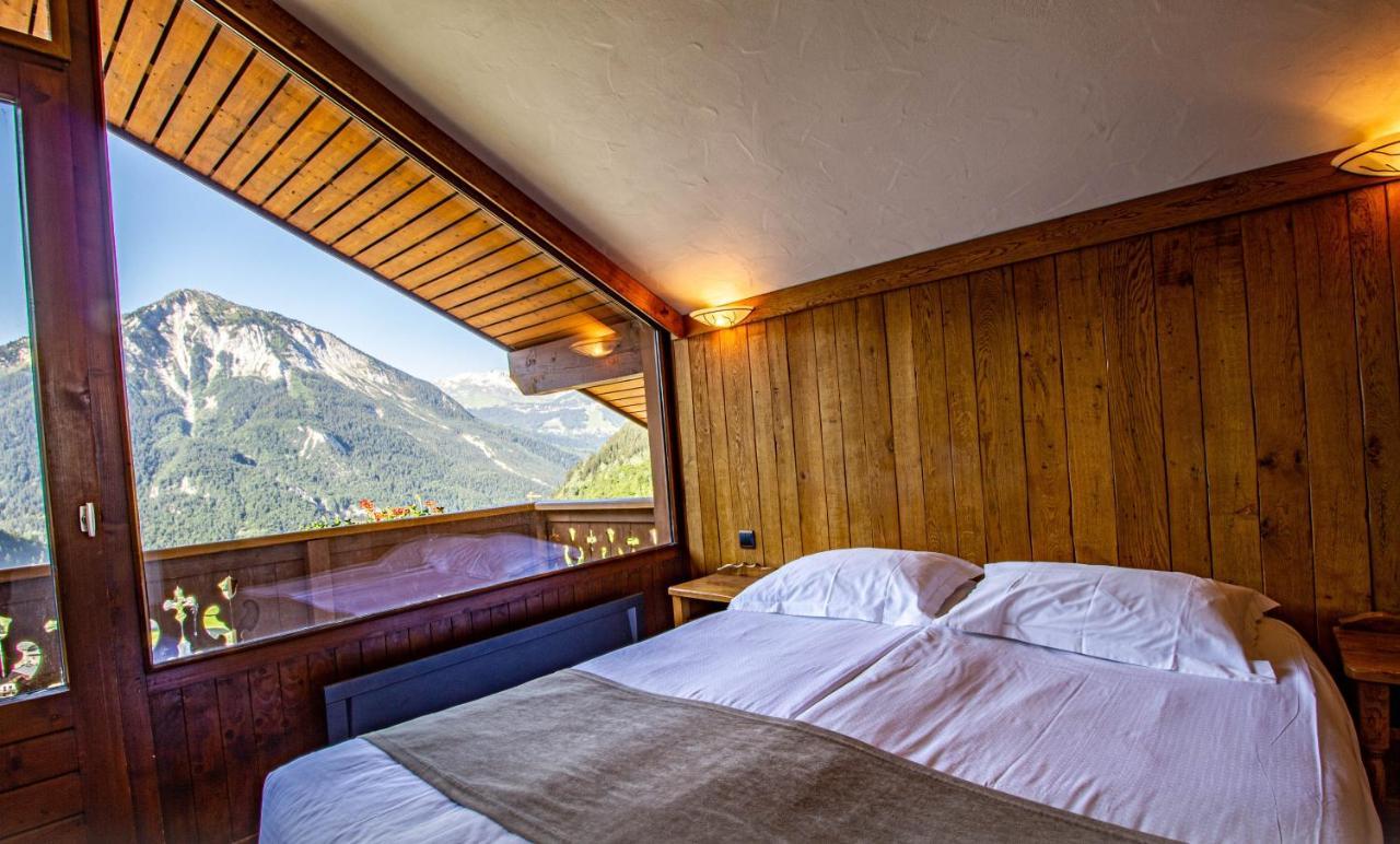 Hotel Ancolie - Champagny En Vanoise ลาปลาญ ภายนอก รูปภาพ