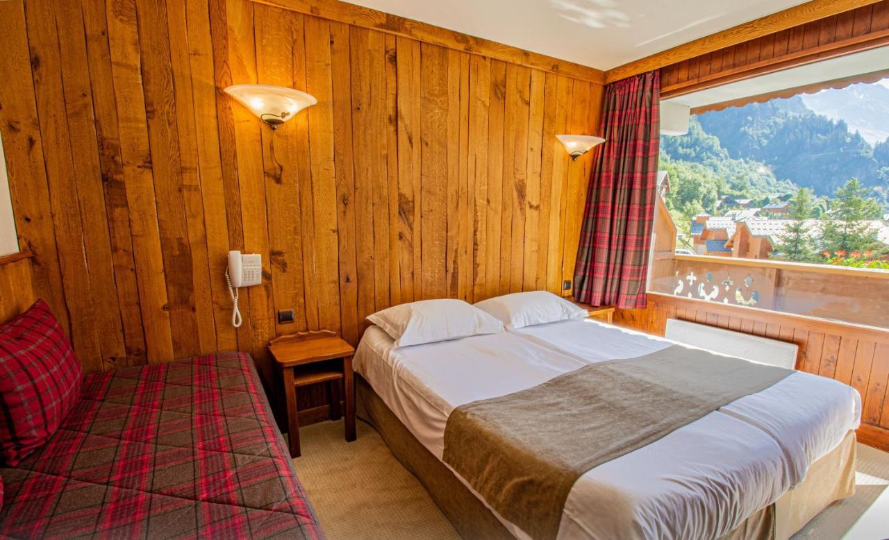 Hotel Ancolie - Champagny En Vanoise ลาปลาญ ภายนอก รูปภาพ