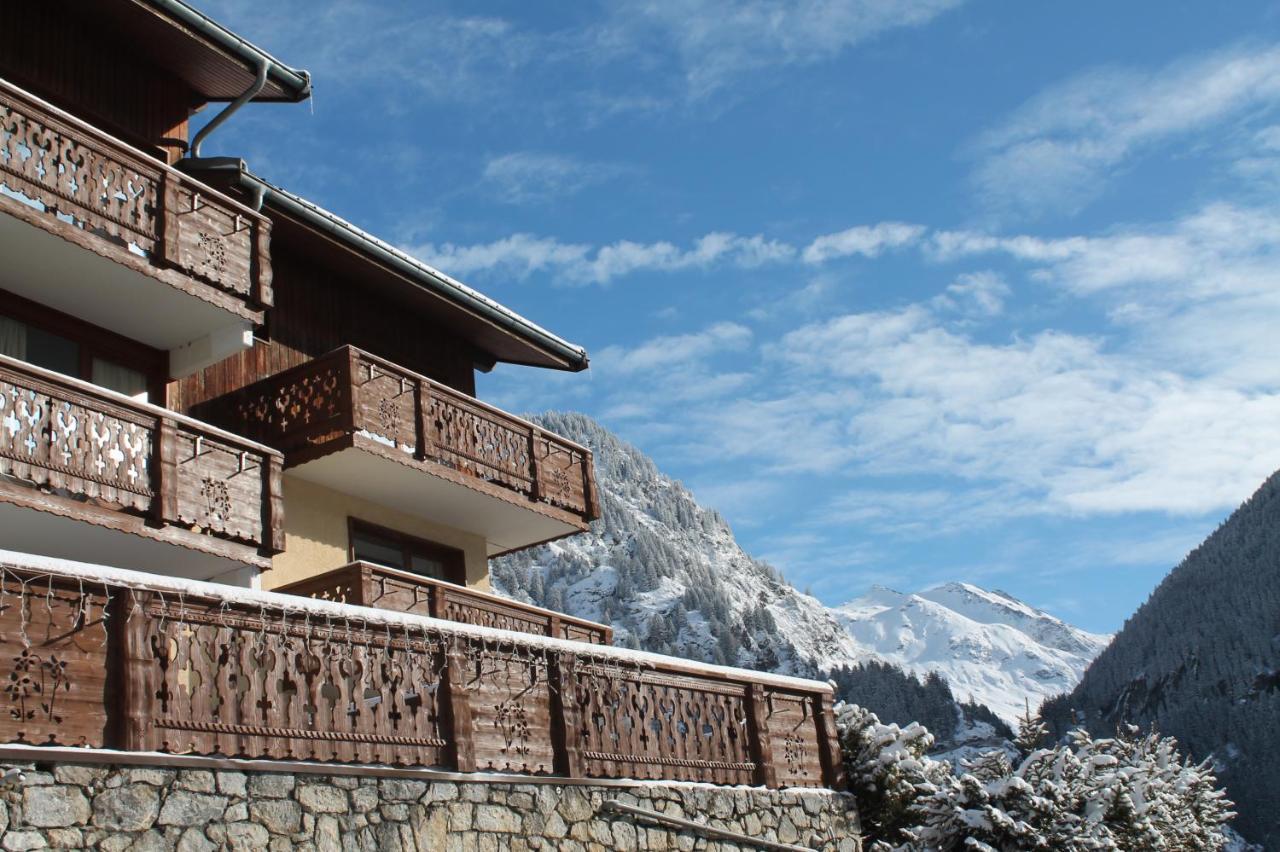 Hotel Ancolie - Champagny En Vanoise ลาปลาญ ภายนอก รูปภาพ