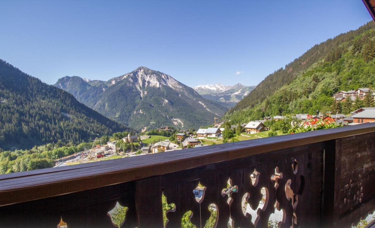 Hotel Ancolie - Champagny En Vanoise ลาปลาญ ภายนอก รูปภาพ