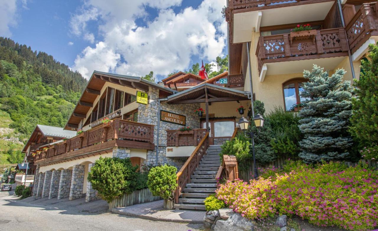 Hotel Ancolie - Champagny En Vanoise ลาปลาญ ภายนอก รูปภาพ