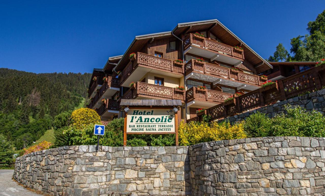 Hotel Ancolie - Champagny En Vanoise ลาปลาญ ภายนอก รูปภาพ