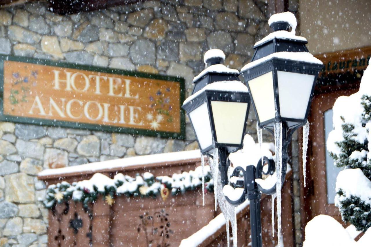 Hotel Ancolie - Champagny En Vanoise ลาปลาญ ภายนอก รูปภาพ