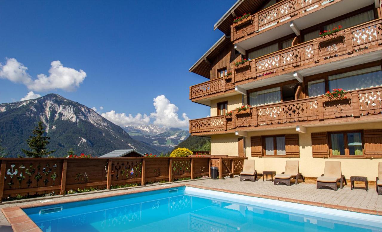 Hotel Ancolie - Champagny En Vanoise ลาปลาญ ภายนอก รูปภาพ