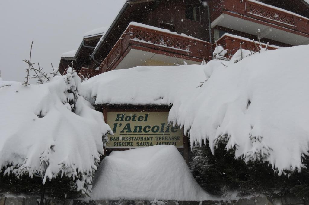 Hotel Ancolie - Champagny En Vanoise ลาปลาญ ภายนอก รูปภาพ