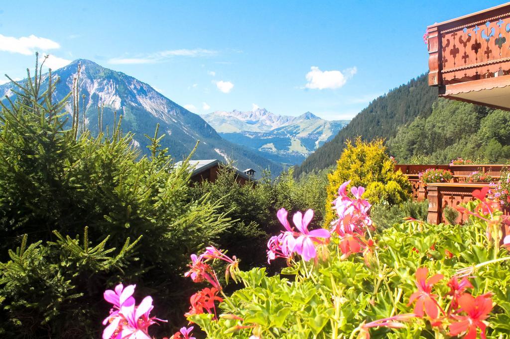 Hotel Ancolie - Champagny En Vanoise ลาปลาญ ภายนอก รูปภาพ