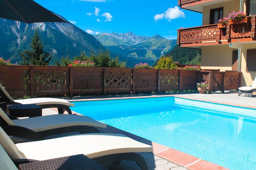 Hotel Ancolie - Champagny En Vanoise ลาปลาญ ภายนอก รูปภาพ