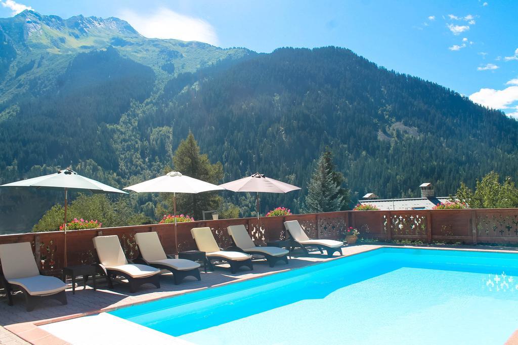 Hotel Ancolie - Champagny En Vanoise ลาปลาญ ภายนอก รูปภาพ