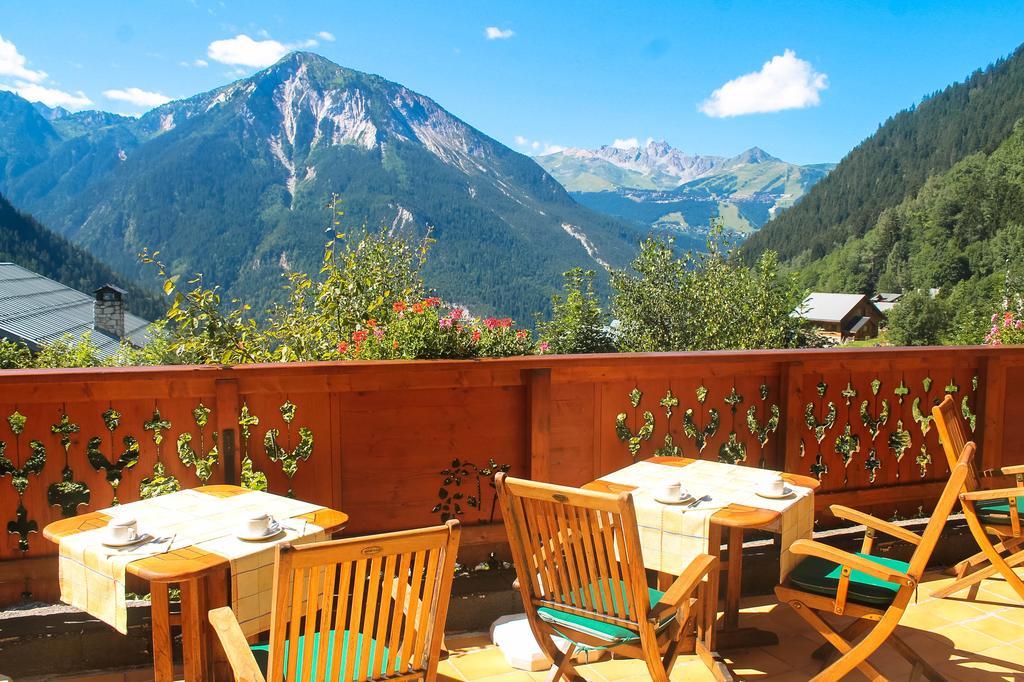 Hotel Ancolie - Champagny En Vanoise ลาปลาญ ภายนอก รูปภาพ