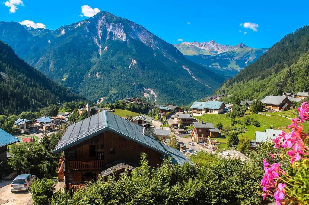Hotel Ancolie - Champagny En Vanoise ลาปลาญ ภายนอก รูปภาพ