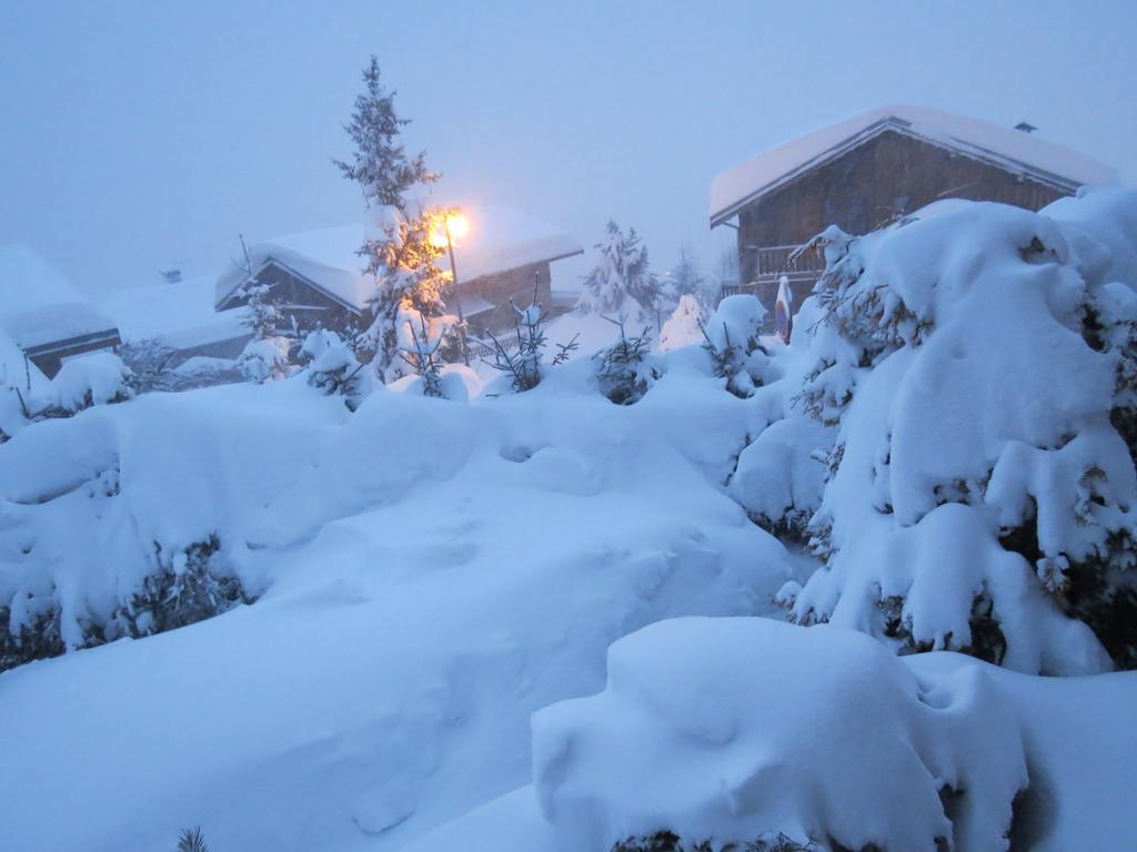 Hotel Ancolie - Champagny En Vanoise ลาปลาญ ภายนอก รูปภาพ