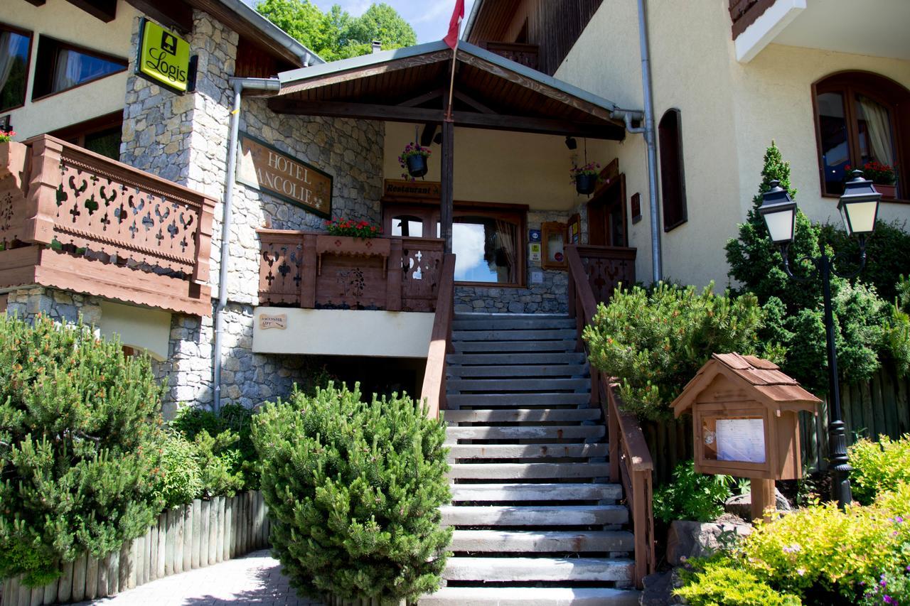 Hotel Ancolie - Champagny En Vanoise ลาปลาญ ภายนอก รูปภาพ