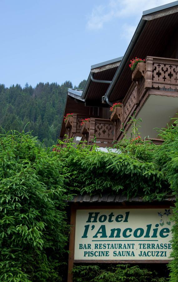 Hotel Ancolie - Champagny En Vanoise ลาปลาญ ภายนอก รูปภาพ